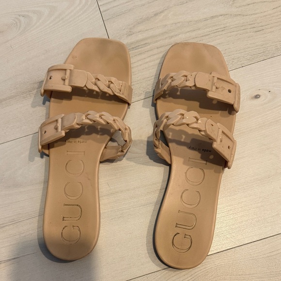 GG Pale Pink Women's Sandals - Picture 1 of 1